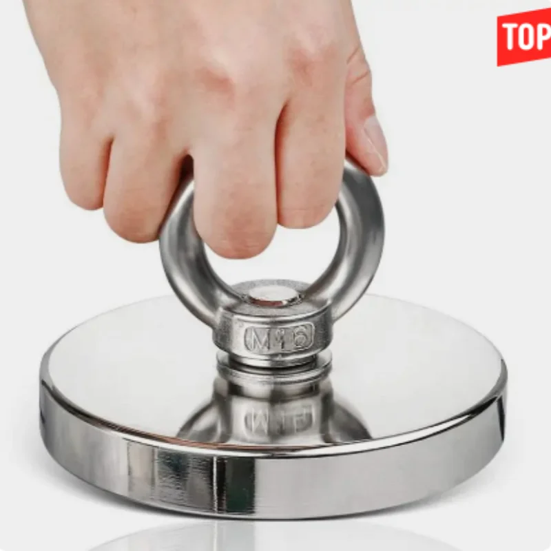 N52 Суперсильные неодимовые рыболовные магниты крючки спасательные неодимовый