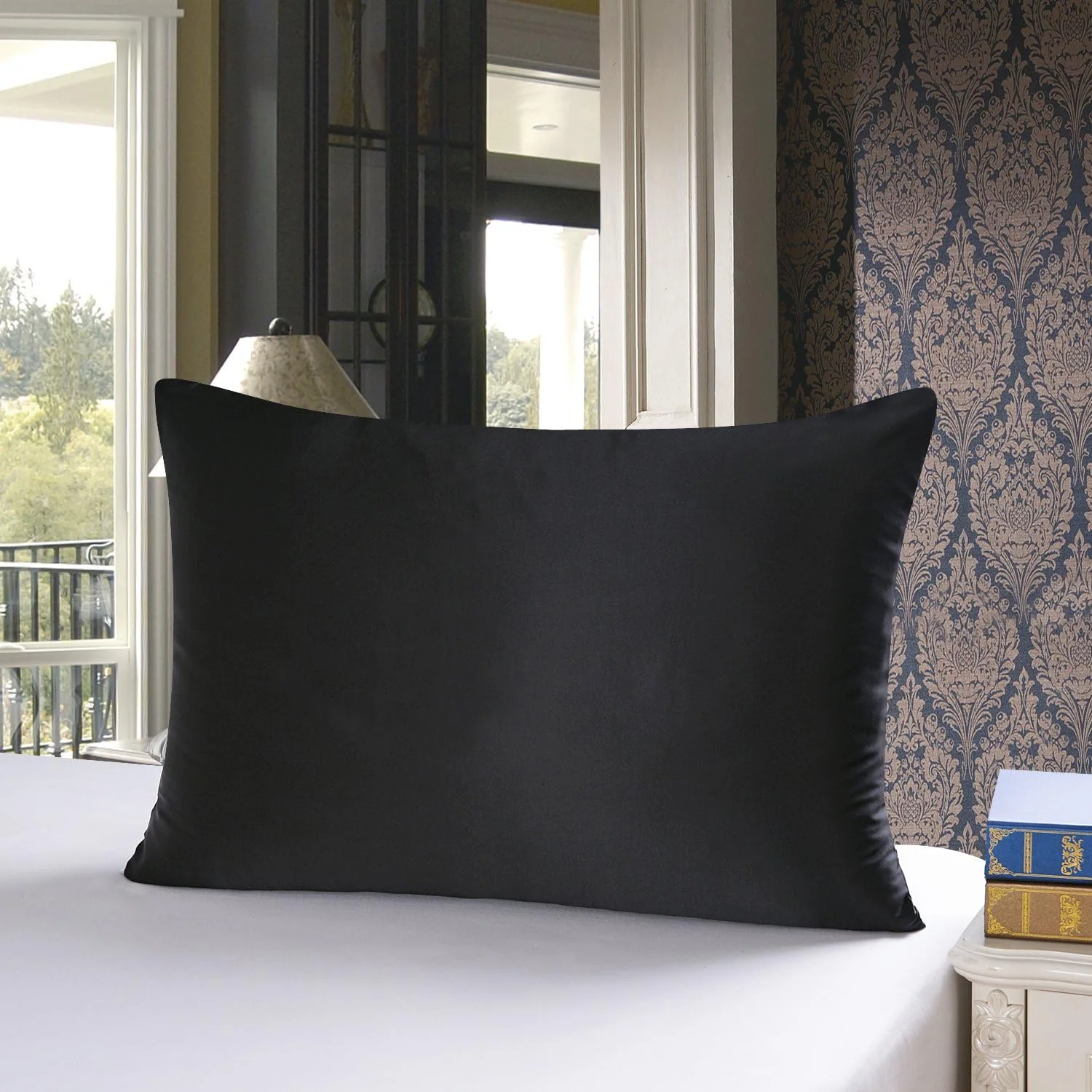 

Наволочка из шелка шелковицы 22 Momme, двусторонняя, OEKO-TEX