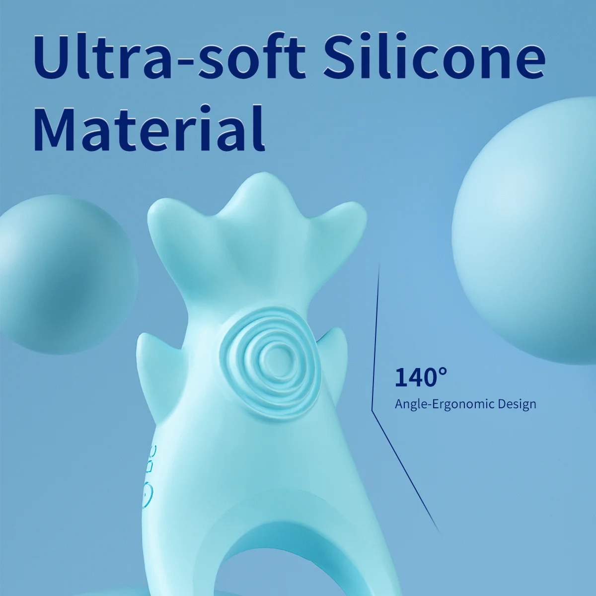 Вибратор Jissbon для мужчин