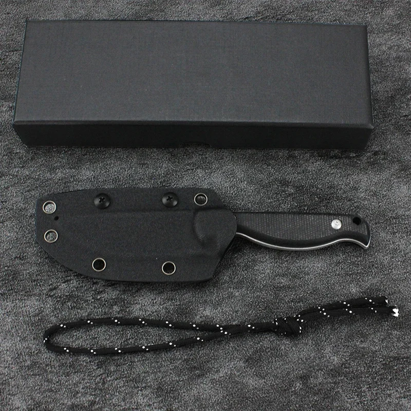 Охотничий нож с фиксированным лезвием KK D2 GT0173 тактический Клинок прямой ручкой