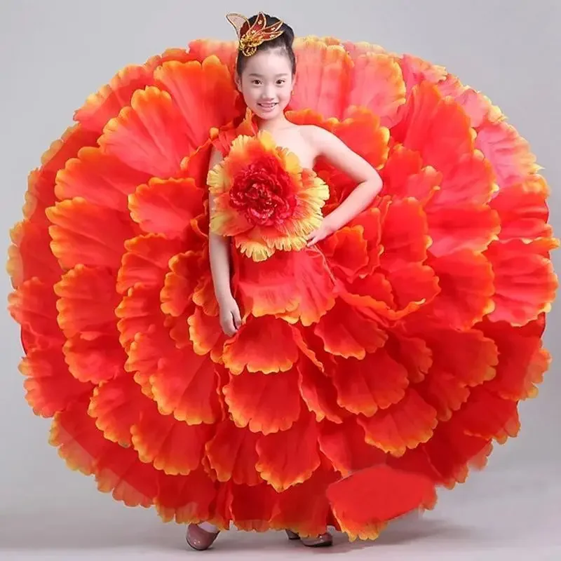 Классический танцевальный костюм для женщин и детей открытое танцевальное