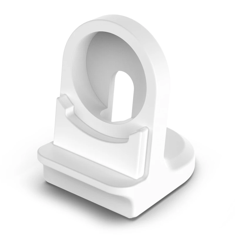 

Wireless Charging Dock Station Compatible for Huawei Watch 46mm/42mm Watch Silicone Charger Base Stand Holder Cradle