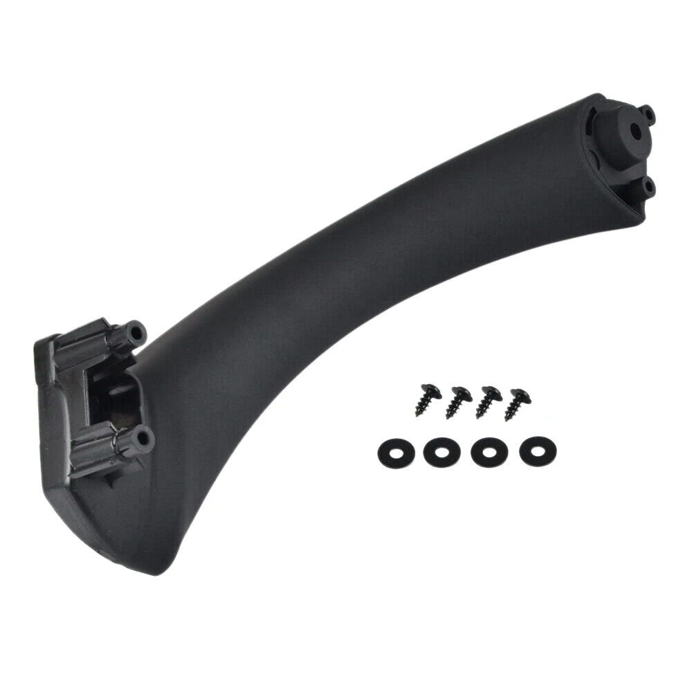

Черная левая внутренняя дверная панель для BMW E90 328I 2007-2012, Натяжная крышка 51417230849