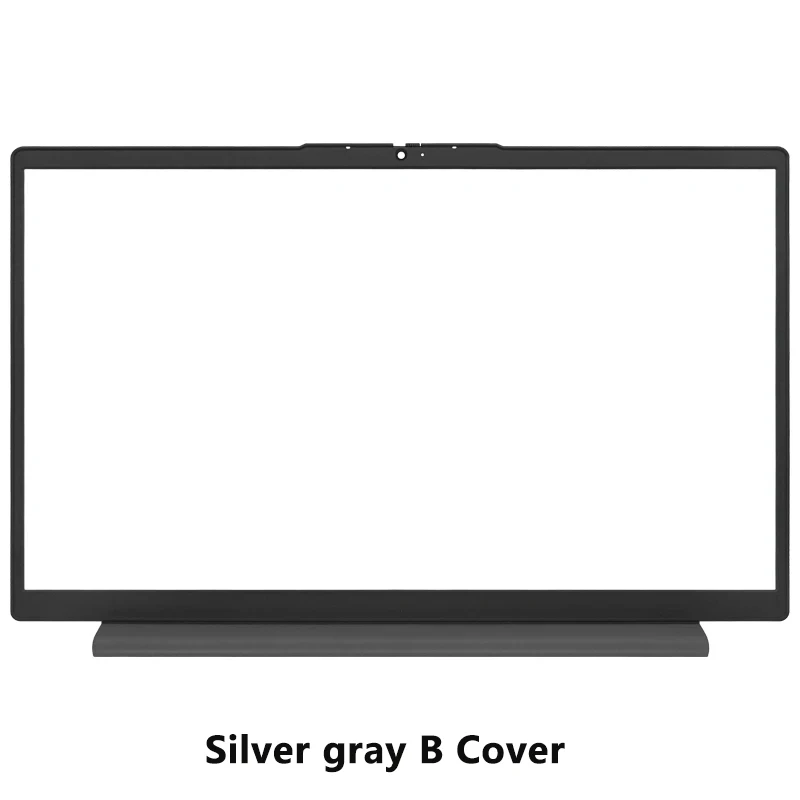 Фото Задняя крышка ЖК-экрана для Lenovo Ideapad 15S 3-15ALC6 15ITL6 2021, передняя рамка, подставка для рук, верхняя часть корпуса, нижняя крышка, серый цвет №3