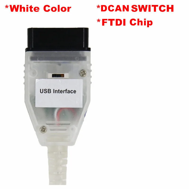 

Для BMW INPAK + Can K + DCAN FT232RL для BMW USB интерфейс диагностический инструмент