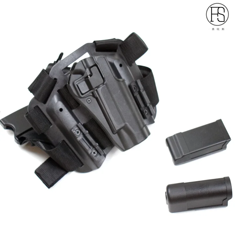 

Props 1911/P226/ Glock G17/M92/Usp Plastic Leg Quick Pull-Out Holster Leg-Binding Holster