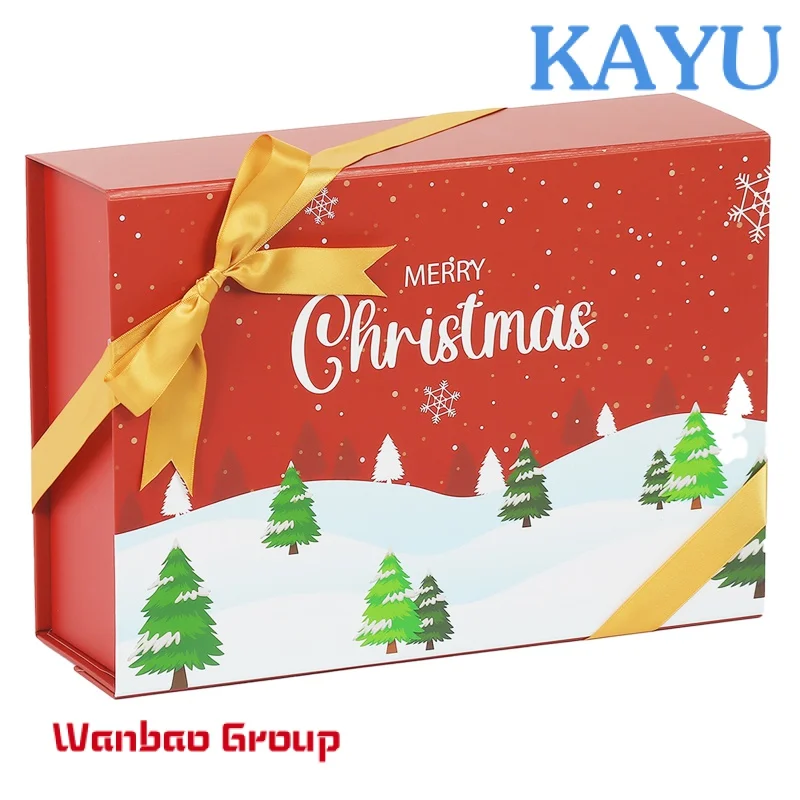 Guangdong Ready To Ship Luxury Christmas Gift Box Packaging for Mug Candle Jar Set