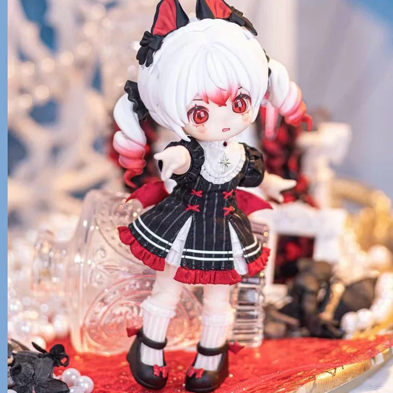 Фото NAGI Beast Cub Illusion Record Series слепая коробка Guess сумка оригинальные игрушки куклы милые аниме фигурки украшения подарок №5