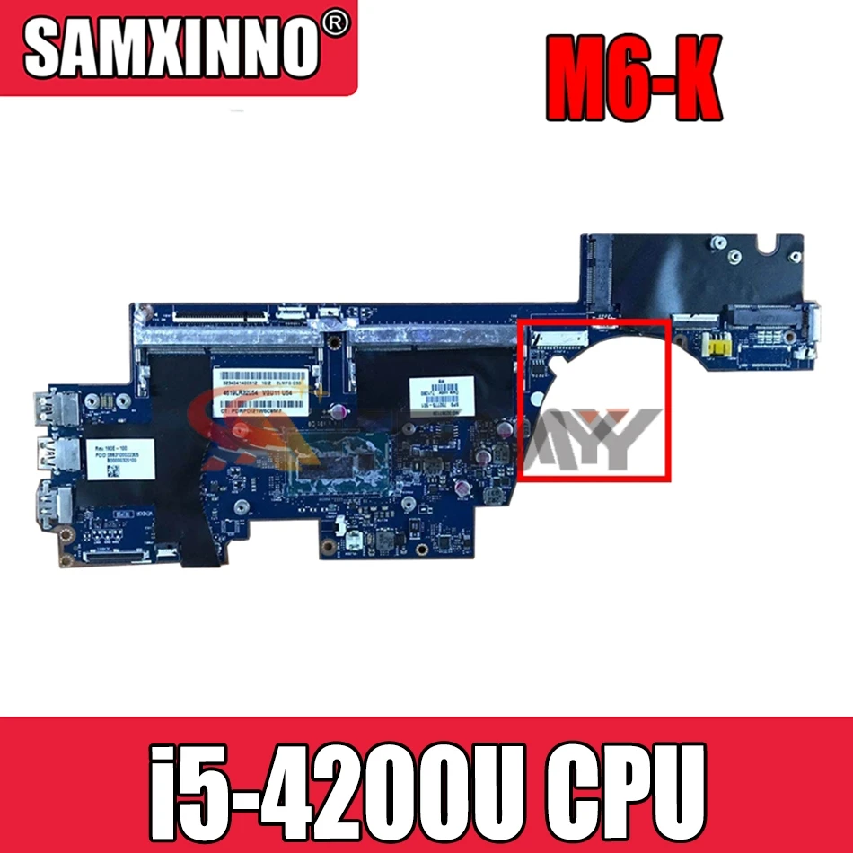 

Материнская плата для ноутбука HP Envy 745043-501 745043-001 с процессором i5-4200U, протестирована на 100%