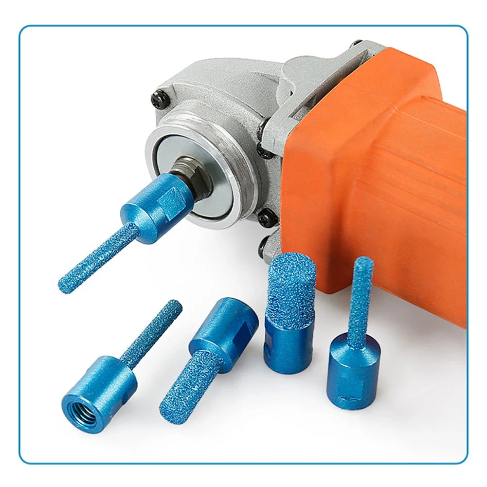 6/10/15 мм фреза M10 для сверления резьбы шлифовальные края угловой шлифовальной