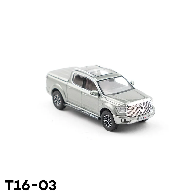 

Kankeirr 1:64 Great Wa-ll Moun-tain Sea Cannon T16-03 Alloy Simulation Model Car