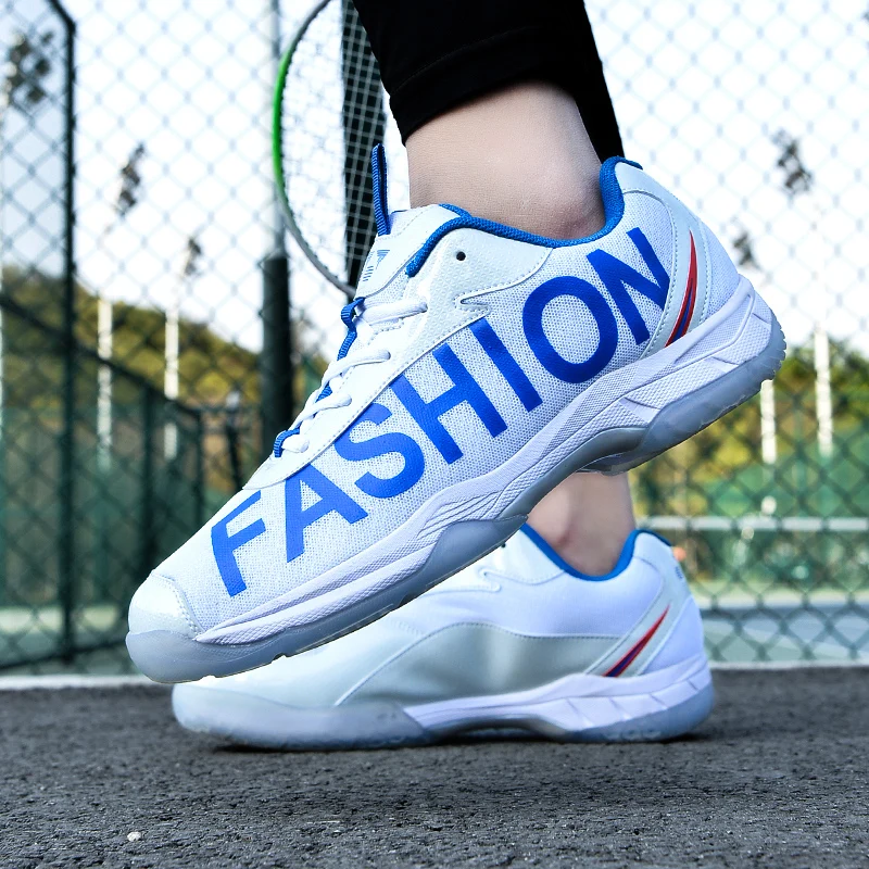Badminton Shoes Sports Shoes Men Women Table Tennis Shoes Anti-Slip Men Badminton Training Sneakers