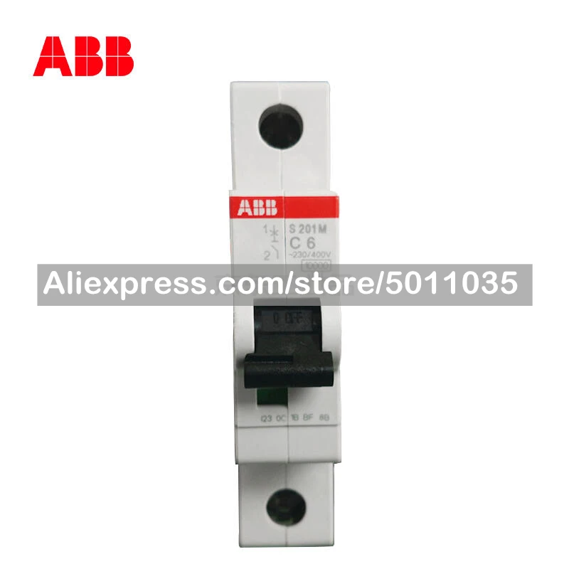 10111801 ABB S200 миниатюрные автоматические выключатели; S201M-C1