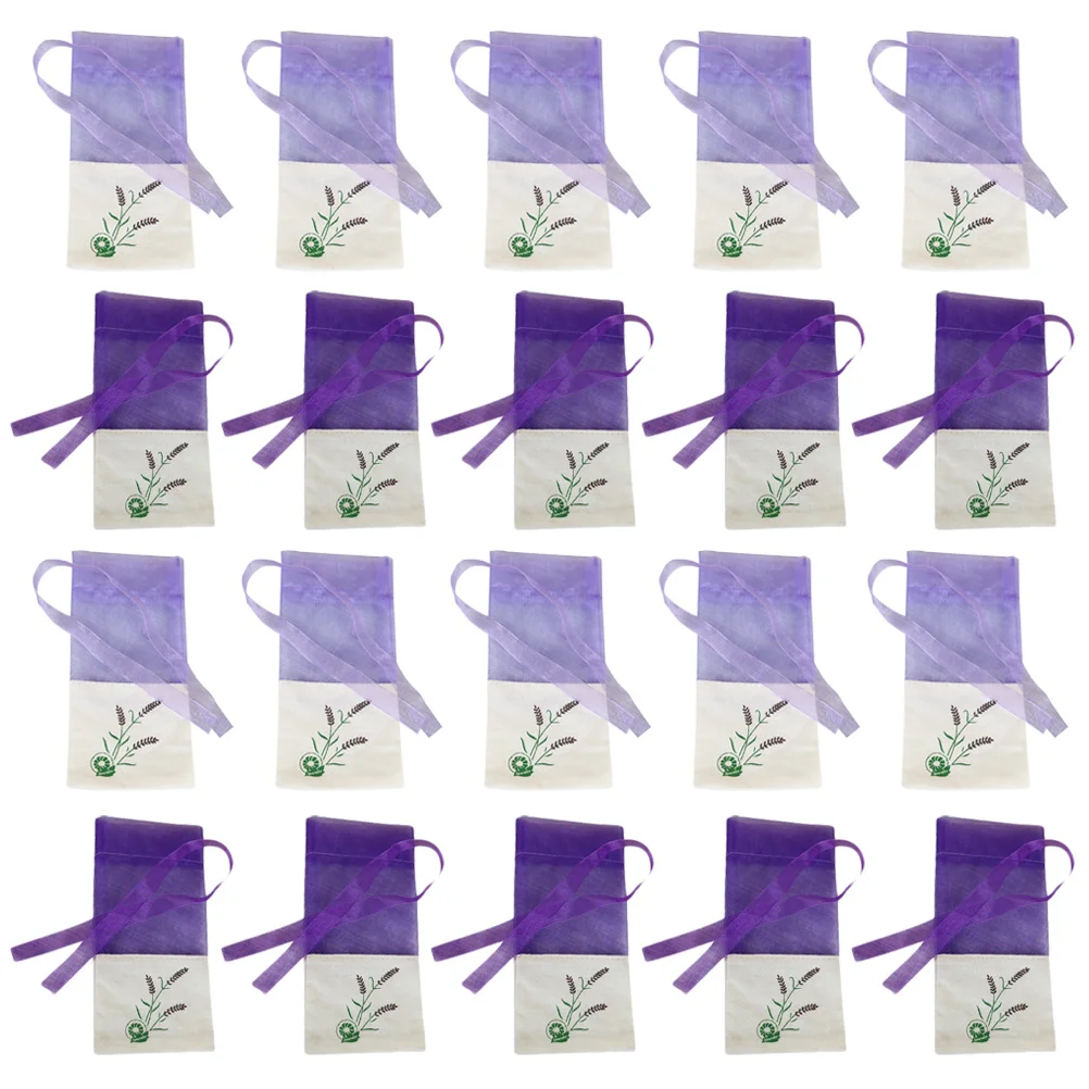 

Bags Lavender Sachet Bag Empty Sachets Organza Drawstringwedding Gauze Gift Favor Small Fragrance Scented Candy Pattern Dried