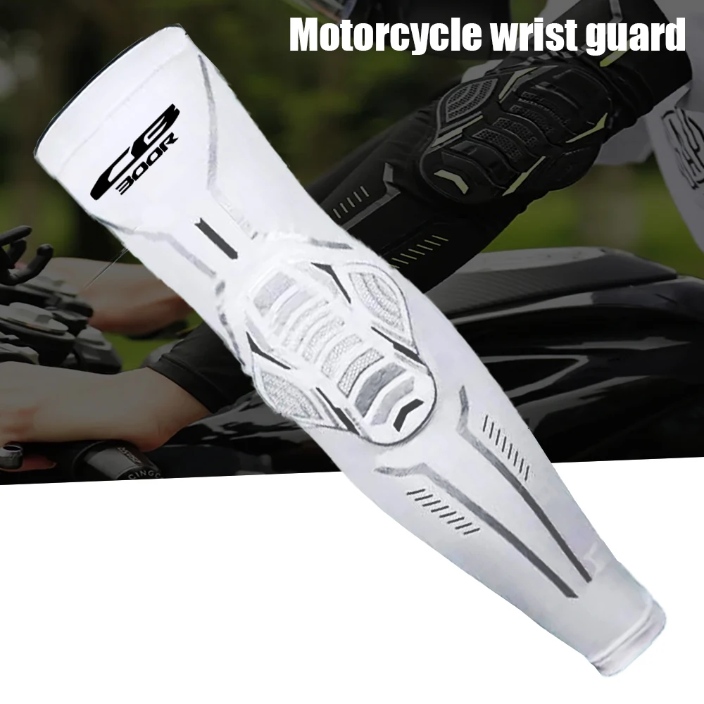 

For CB300R CB 300R R Anti-collision sports Breathable anti-UV motorcycle riding elbow pads