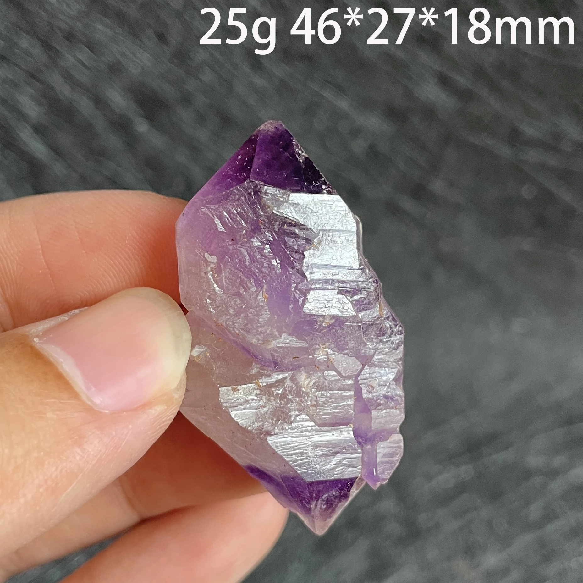 Натуральный камень кистевой аметист Хрустальный кластер минерал драгоценный