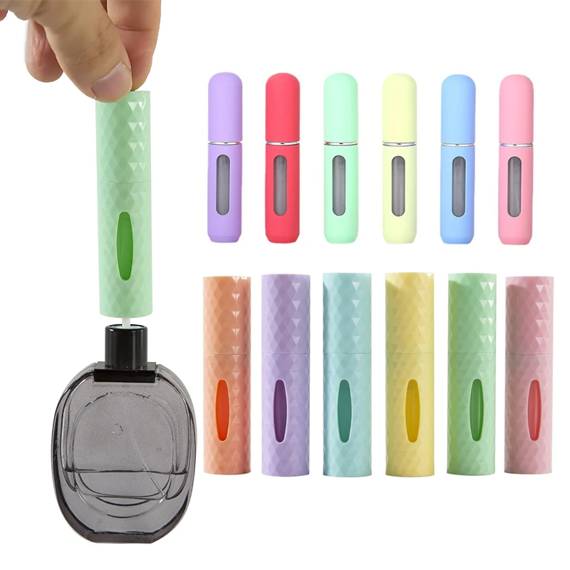 1 шт. пустая бутылка-распылитель для косметики 5 мл