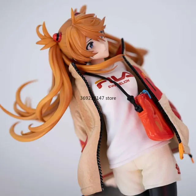 Neon Genesis Evangelion Action Figure Asuka Ver.RADIO EVA Part.2 25cm 6