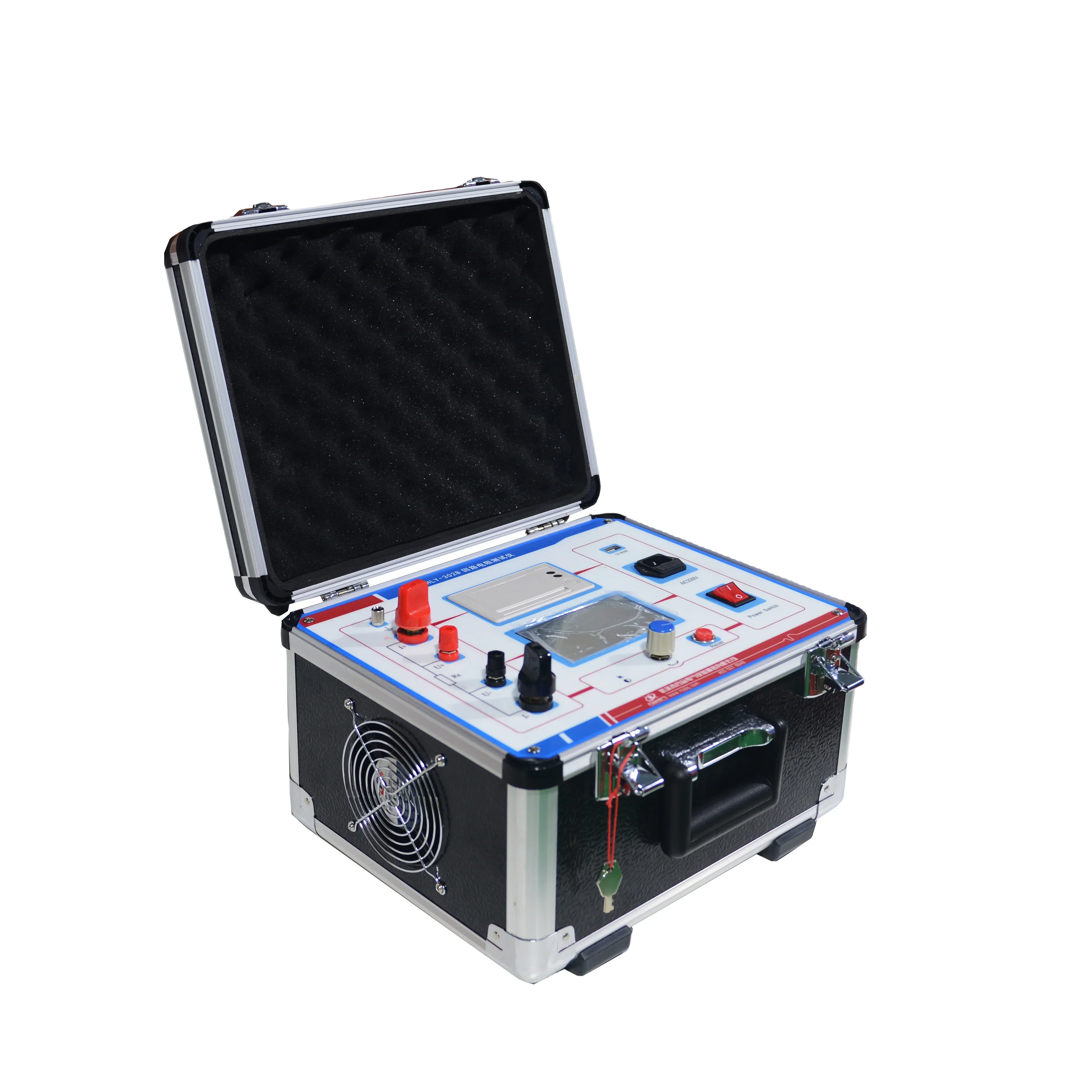 Китай RDHL 100A 200A тестер сопротивления автоматического выключателя измеритель