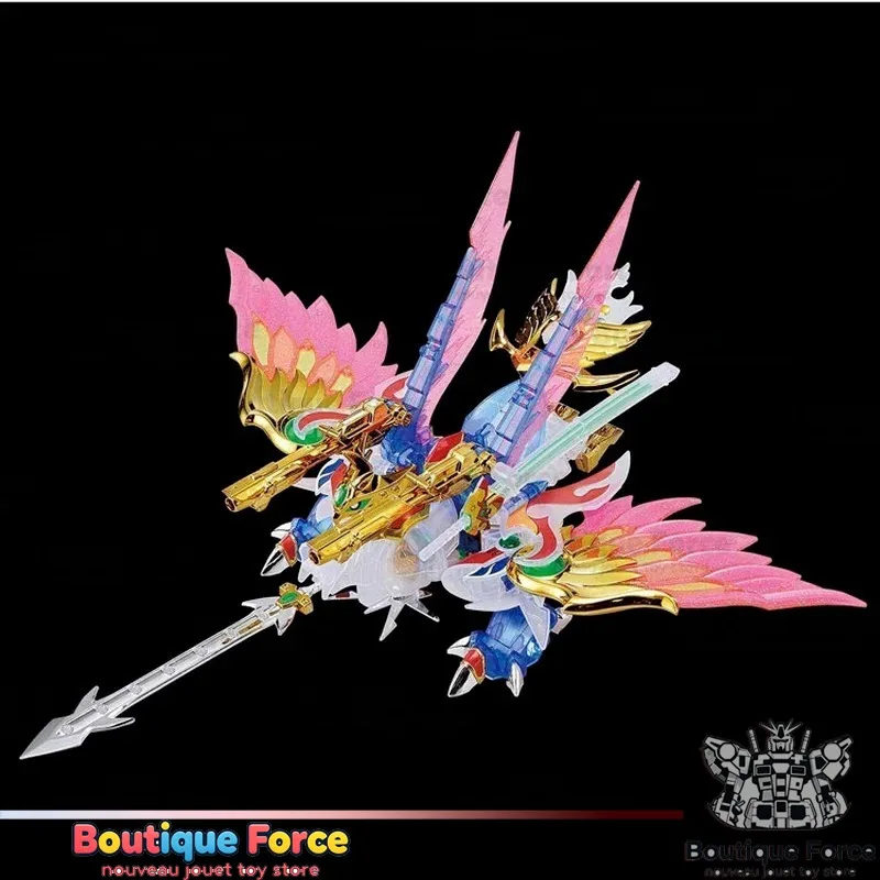 Конструктор Bandai Gundam LEGENDBB Victory Daishogun: Оригинальная модель-фигурка из аниме, прозрачная, для детей (art.: 3920da76f3d39) - 3920da76f3d39