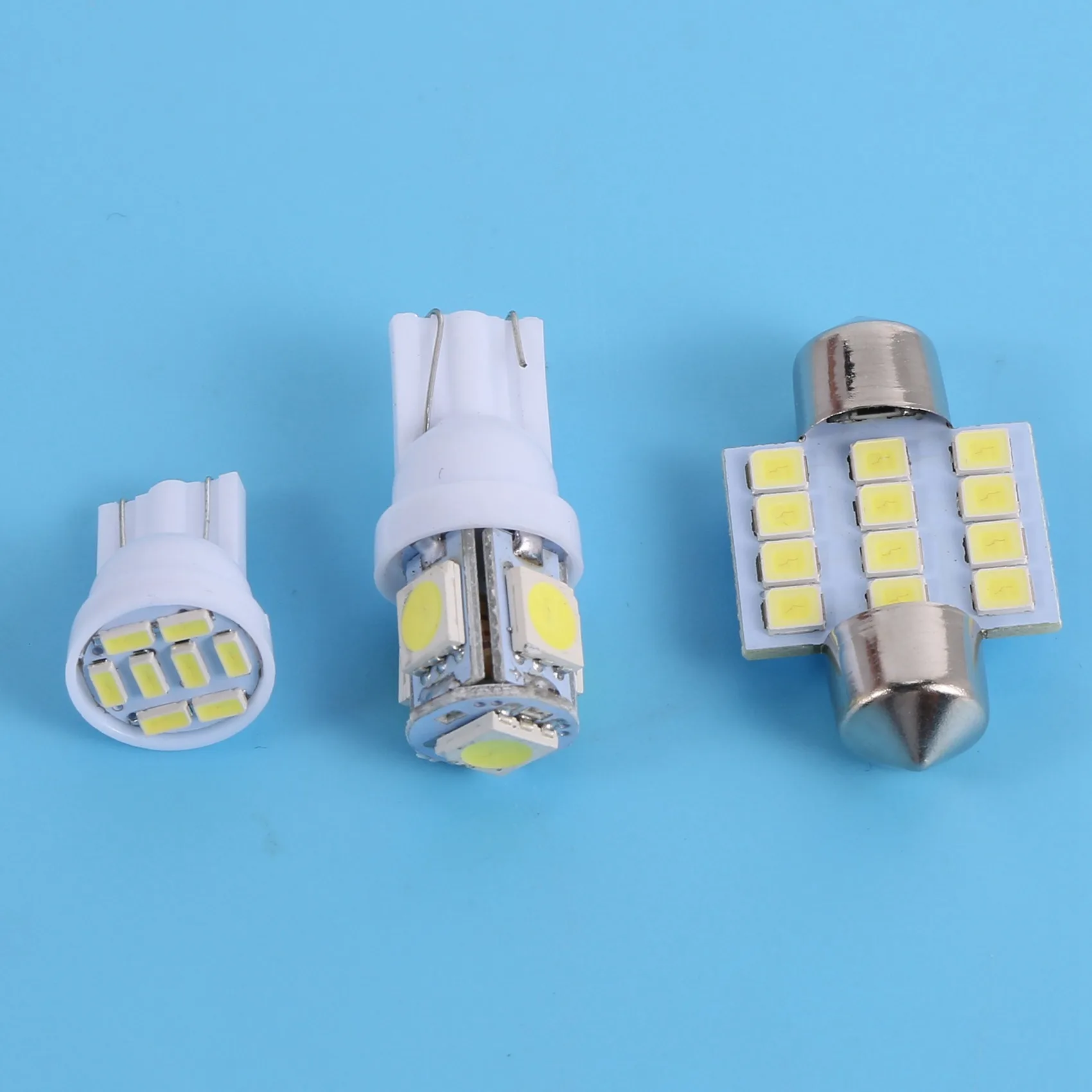 11 шт. задние фонари для T10 и 31 мм