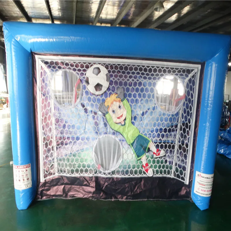 Low price High quality Inflatable sports product Inflatabel soccer Goals for sale