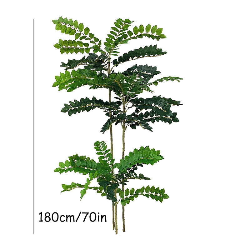 43-70 дюймов поддельное денежное дерево растение искусственное пластиковые