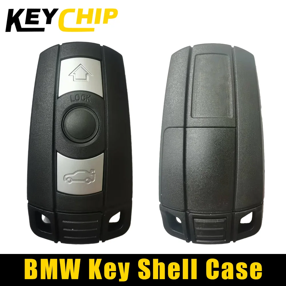 

KeyChip 3-кнопочный чехол для дистанционного ключа автомобиля KR55WK49186 KR55WK49147 для BMW 1/3/5/6/X/Z серии 2006-2015