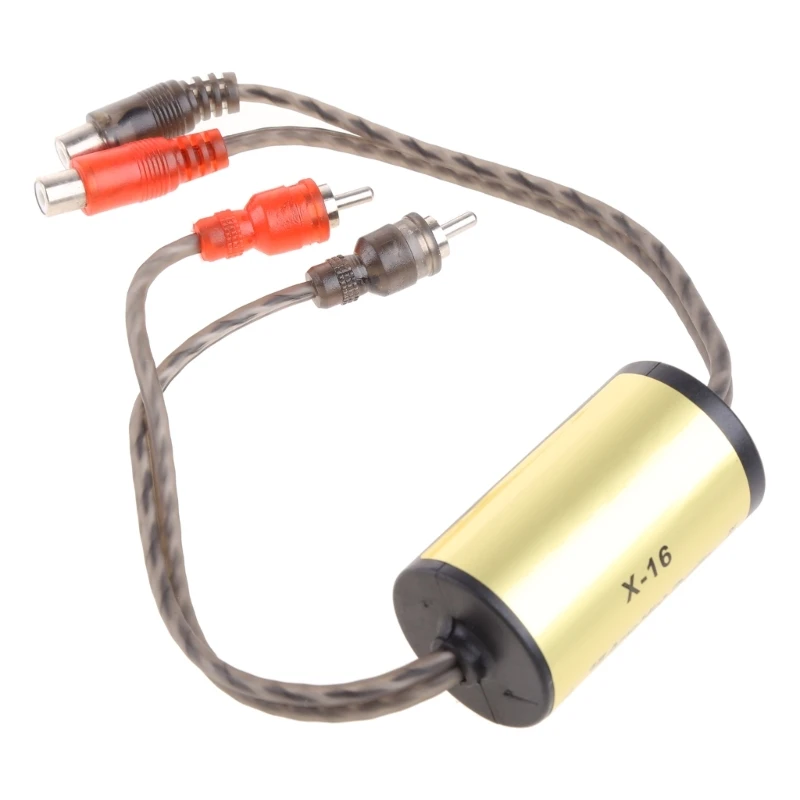 QM82 Шумовой шумоподавитель-изолятор заземляющего контура Шумовые фильтры для