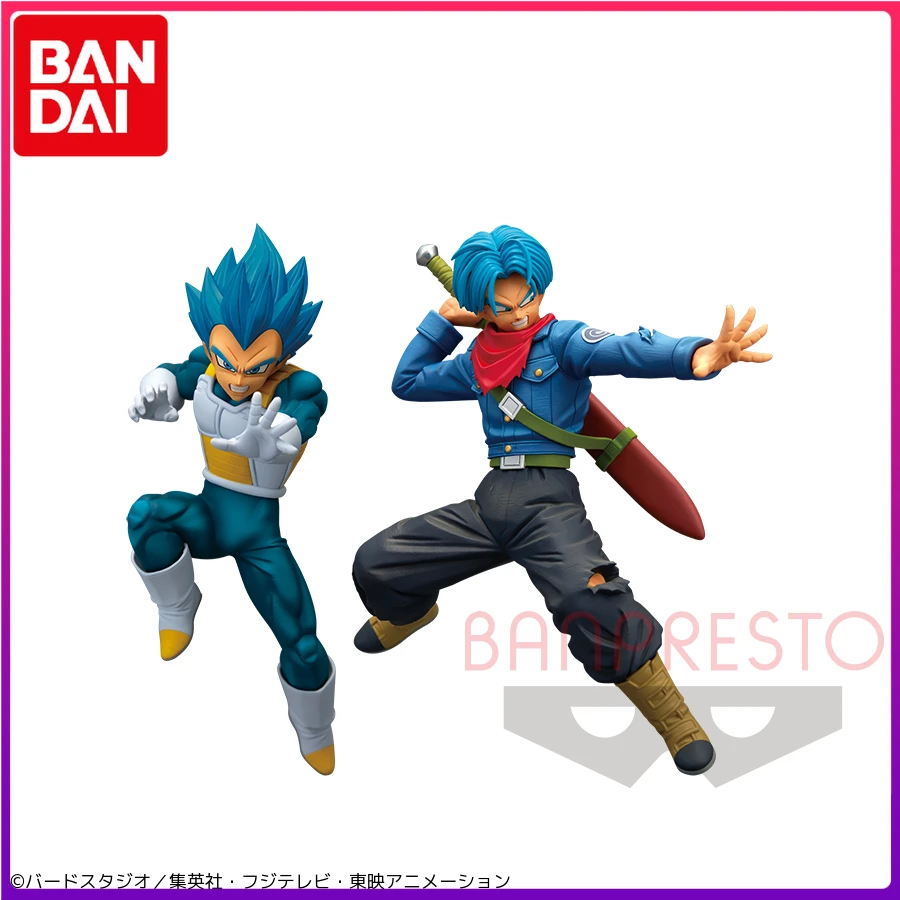 

Bandai Original Dragon Ball Super Anime Figure Torankusu Action Figure Toys for Kids Gift Collectible Model Ornaments Dolls