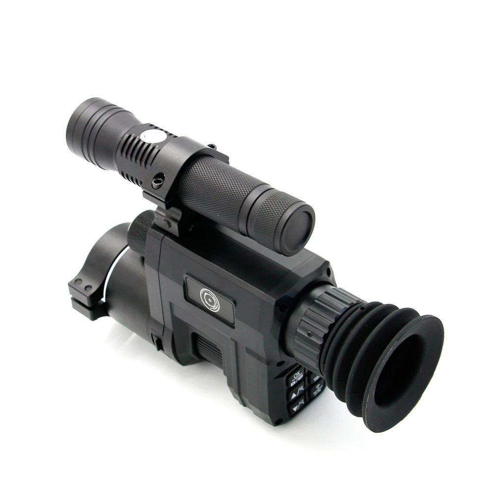 

Kinghat Professional Rechargeable Compact Housing Optical Night Vision Telescope Infrared Imaging Digital Scope