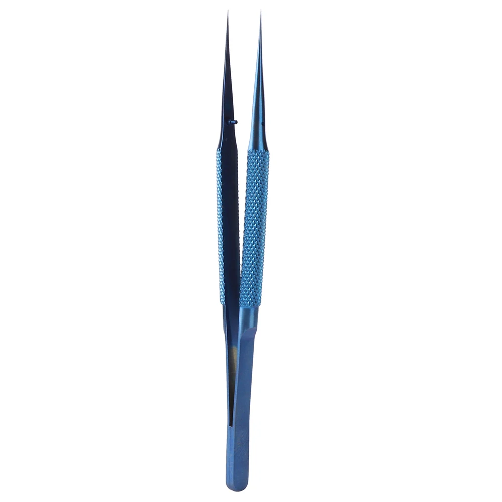 

Ti Alloy Tweezer Microscope Motherboard Fingerprint Jump Line Wire Repair Phone Welding(Pointed Ti Ti