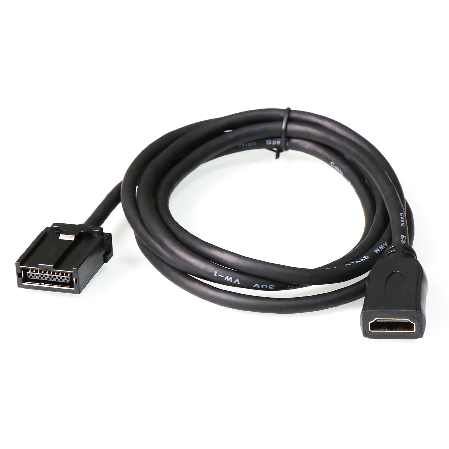 

Кабель Timloon HDMI для автомобильной навигации типа E тип Toyota, Honda (Gaisas), Mitsubishi, Nissan, Daihatsu оригинальная навигация, и т. д.