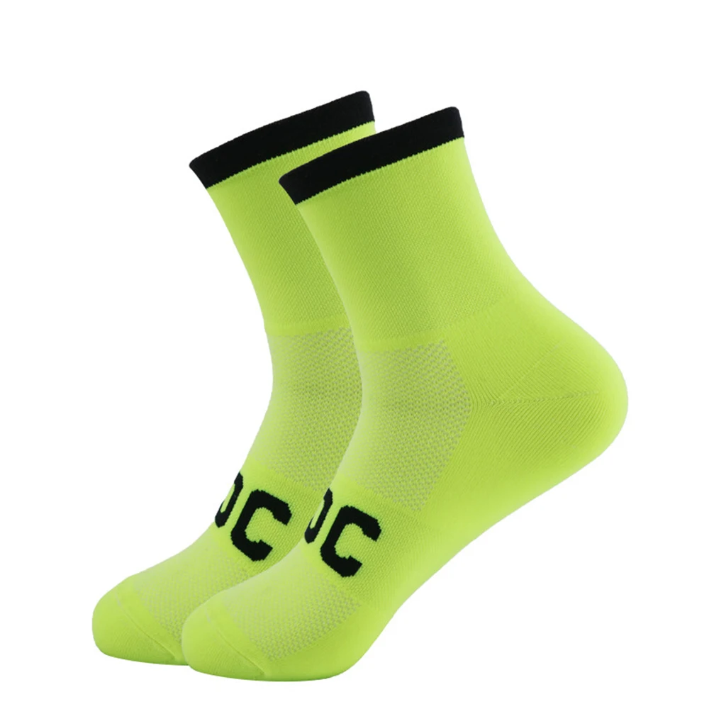 Новые противоскользящие футбольные носки для мужчин и женщин спорта на открытом