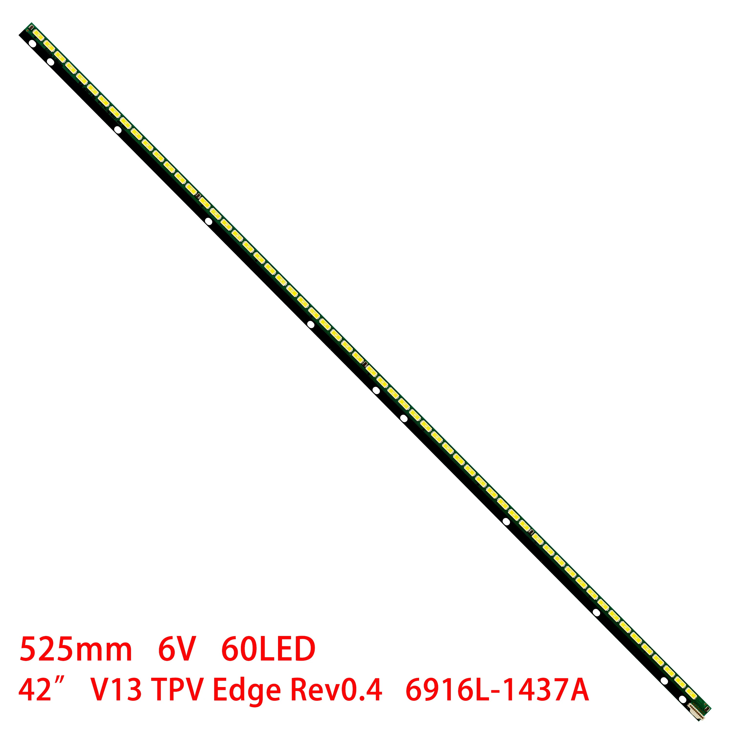 Фото Светодиодная лента 60LED для 42LA640S 42LA644V 42LA645V 42GA6400 42 V13 TPV EDGE 6920L-0001C 6916L-1473A LC420EUN SF F3 LC420EUE FF F1 №1
