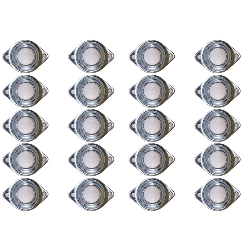 

20 шт., 1 дюймовая нейлоновая роликовая тележка для мебели