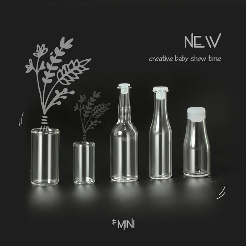 

Dollhouse Lamp Glass Cover Rose Micro-View Guanchuang Decoration Valentine's Christmas Teacher's Day Small Gift