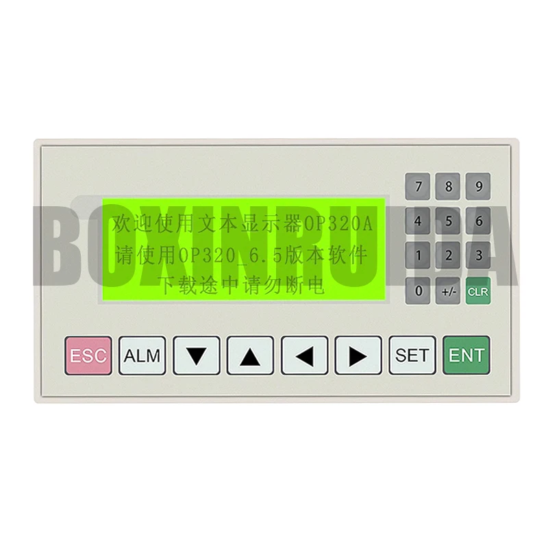 Новинка Φ V8.0 MD204L поддерживает 232 422 485 общение PLC ссылка отображение текста OP320-A