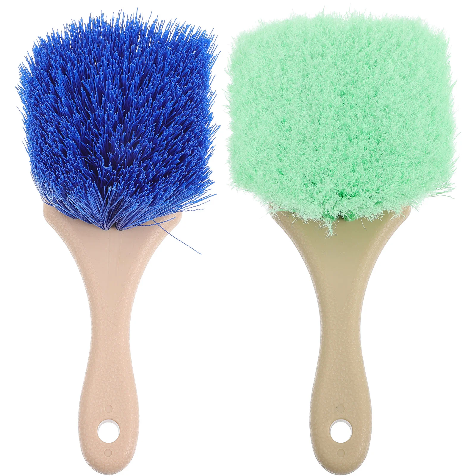 

2 Pcs Beach Brush Shower Cleaner Cleaning Toilet Scrubber Sink Accesorios Sand Washing Machine Scrubbing Plastic Window Bathtub
