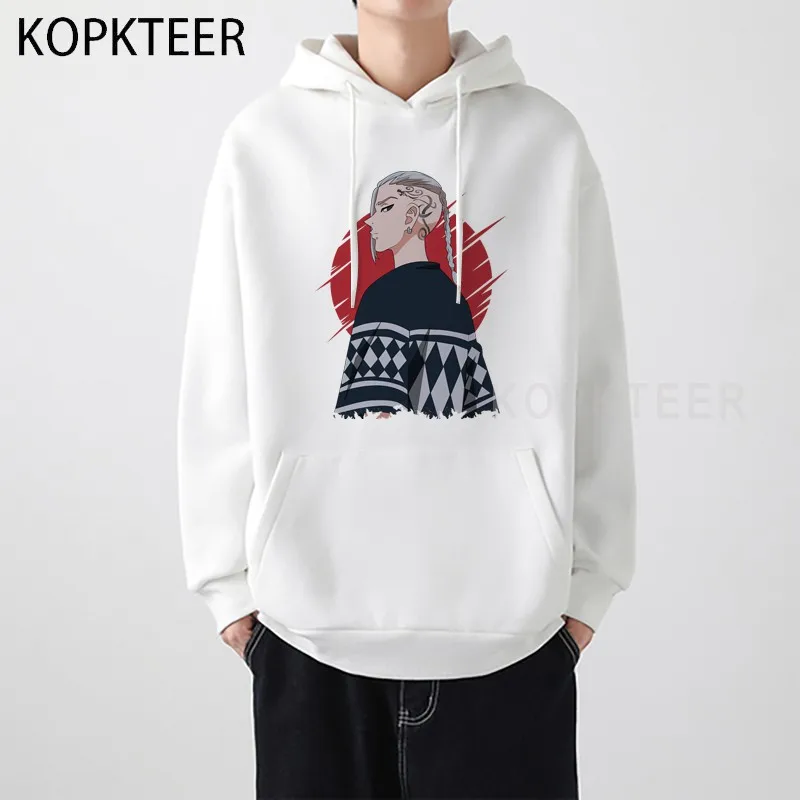 

Tokyo Revengers Draken Anime Hoodie Women/men Print Winter Spring Oversized Sweatshirt Harajuku Streetwear Tops Dropshipping