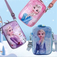 childrens bags 2022 new disney trendy girls messenger bag cute frozen shoulder bag baby coin purse backpack