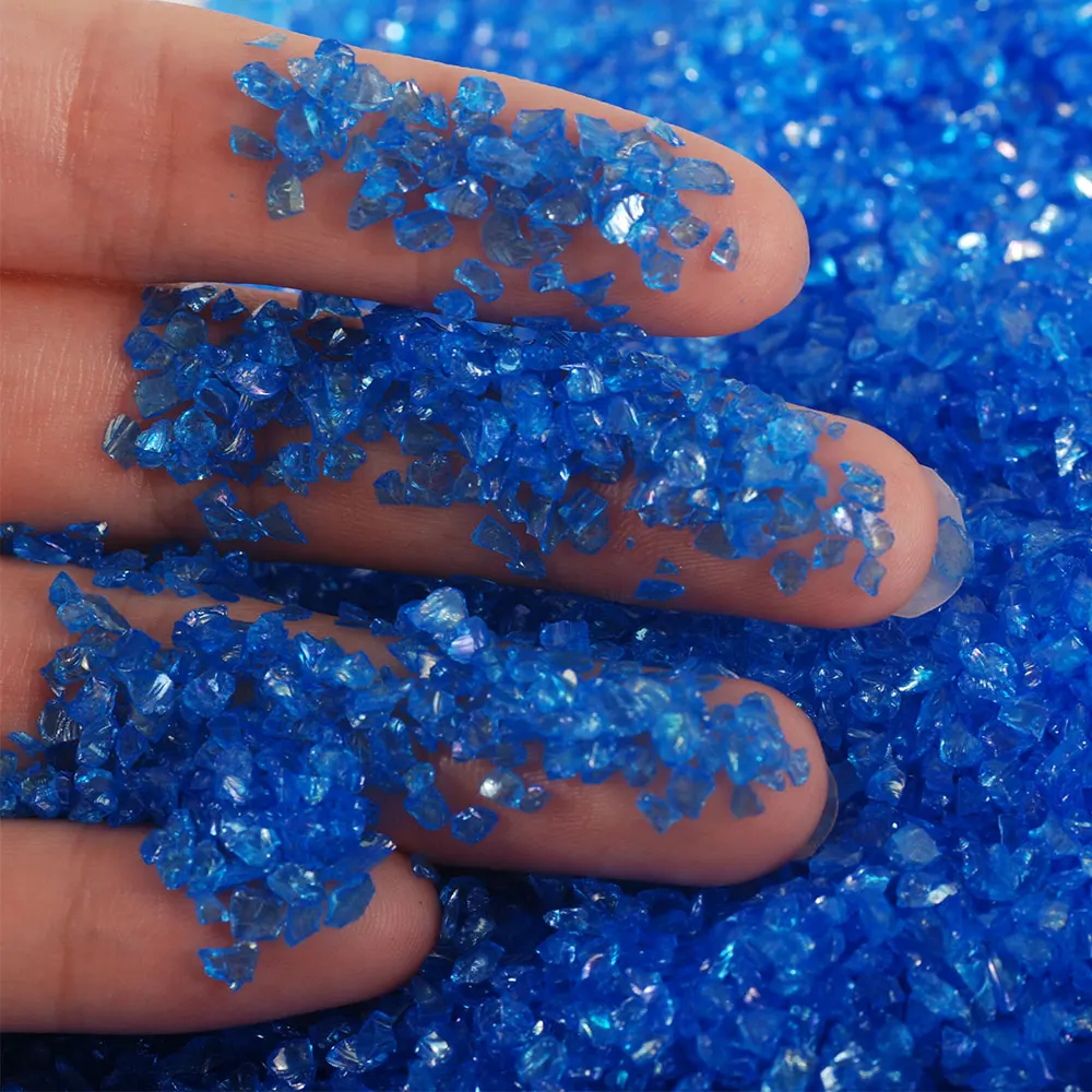 

100 _ 3D разноцветные блестящие разбитые стеклянные камни неправильной формы для украшения ногтей своими руками/Строительные поделки