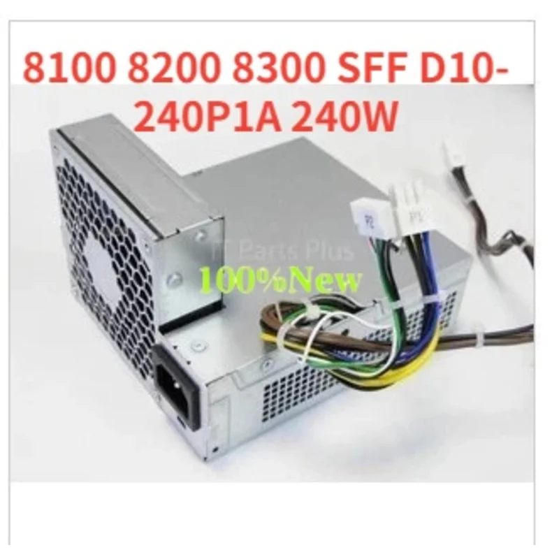 Восстановленный для HP Compaq Elite 8100 8200 8300 SFF D10-240P1A 240W источник питания 611481-001 611482-001