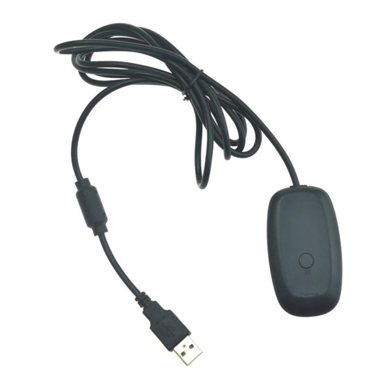 R91A PC Wireless Receiver Adapter for microsoft Xbox 360 Controller Gaming USB Compatible with Windows XP/7/8/10 |