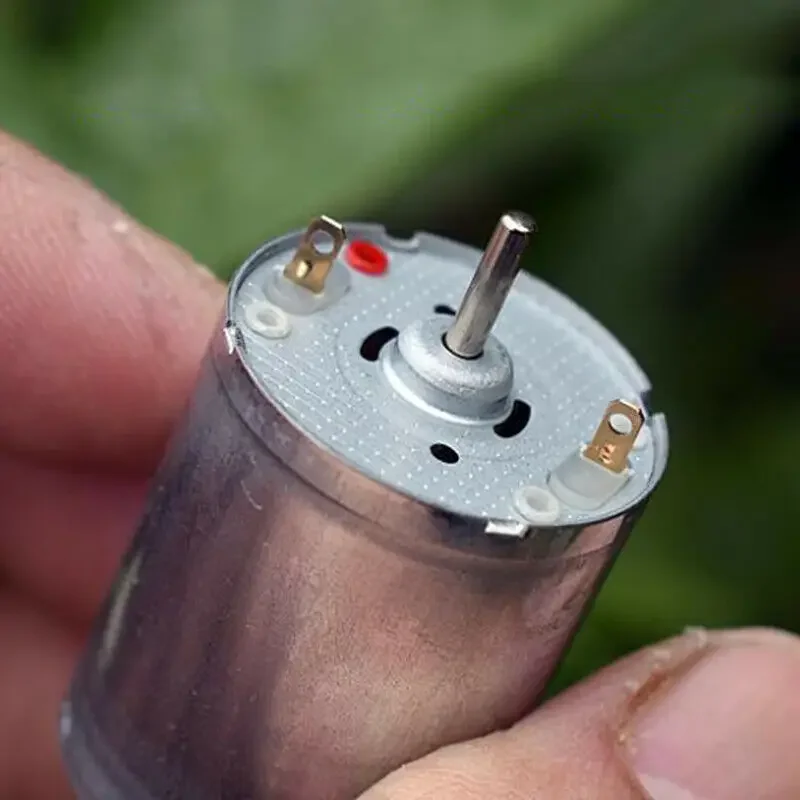 MABUCHI RK-370CA- 081150 Микро Двигатель с двойным валом 2 мм 12 В постоянного тока 14 4 18 24 3450