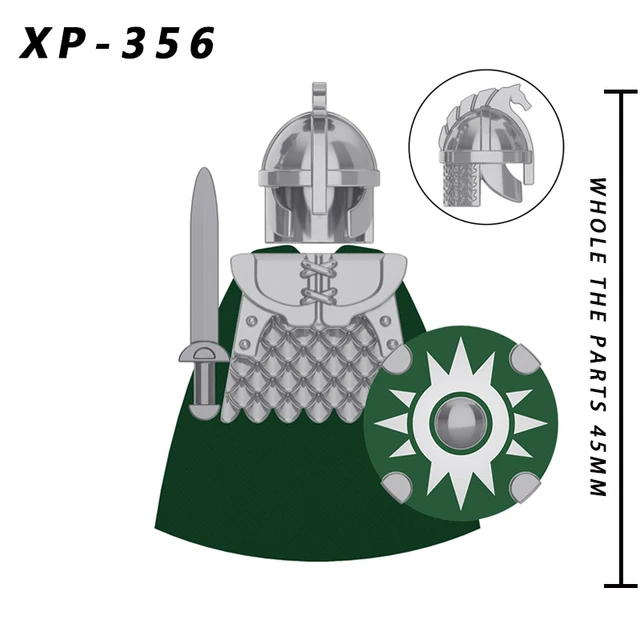 Новинка KT1094 X0316 KT1046 KT1088 средневековый рыцарь римский солдат спартанская женщина