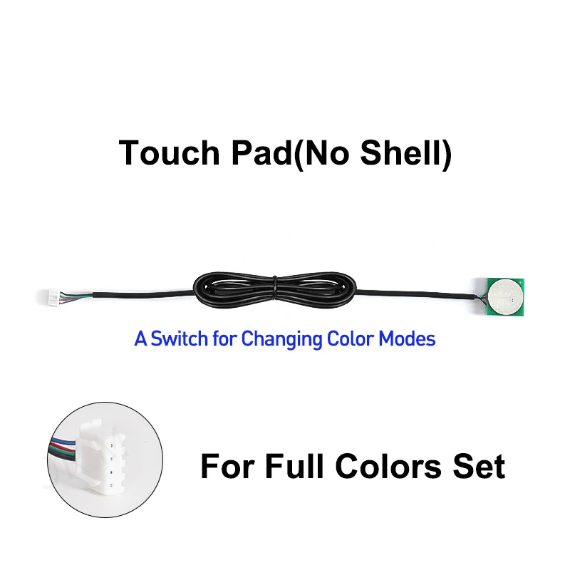 

Удлинительный провод/переключатель изменения цвета для 18 в 1, 14 в 1, 10 в 1, 6 в 1, полноцветные, RGB, автомобильные аксессуары для окружающего освещения