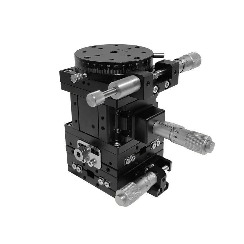

C&K 60*60mm XY Translation Stage High Precision Linear Stage XYZ Linear StageWith Micrometer Heads For Test Instruments