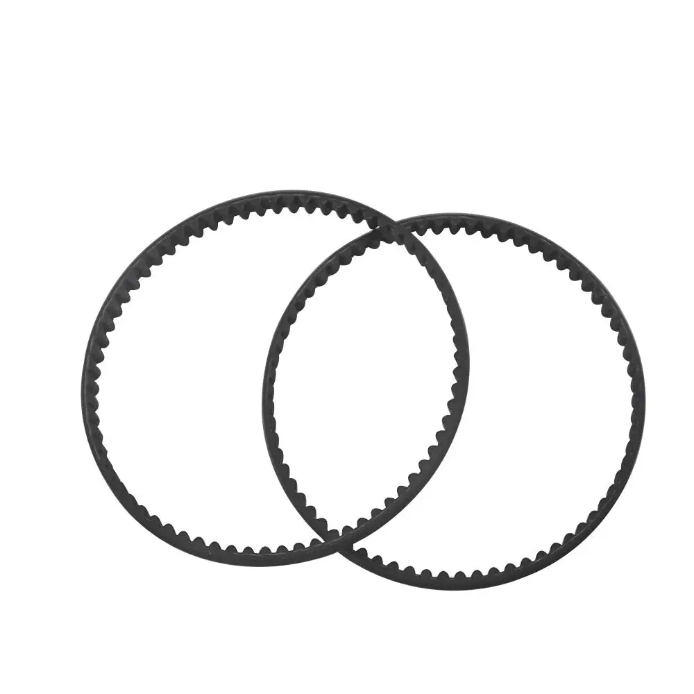 Pack of 2pcs HTD 3M Industrial Timing Belt Closed-Loop 150mm Length 50 Teeth 6mm Width Small Rubber Belts