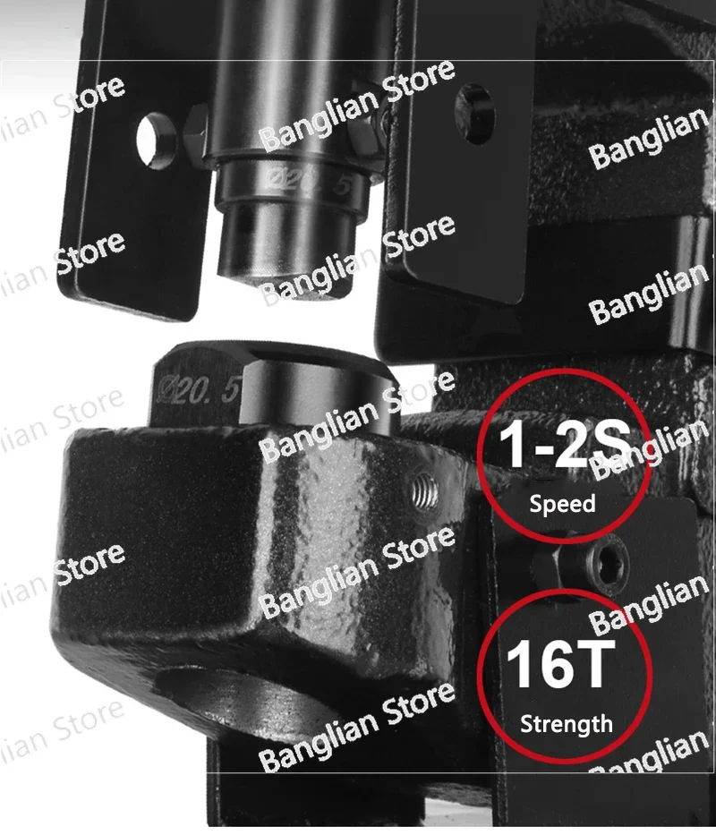 Литиевая батарея Punzonadora Hidráulica 220 В 2200 Вт электропитание 6-8 мм